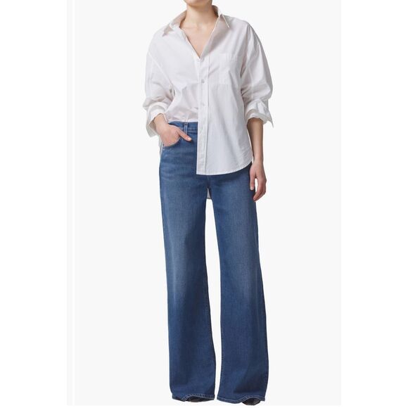 Citizens of Humanity Loli Mid-rise baggy jeans - Picture 1 of 4